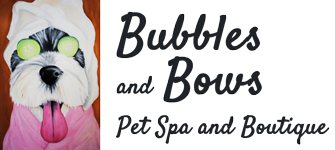 Bubbles and Bows Pet Spa Logo